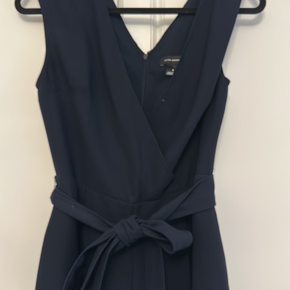 Club Monaco Navy Jumpsuit Size 2 - Picture 2 of 3